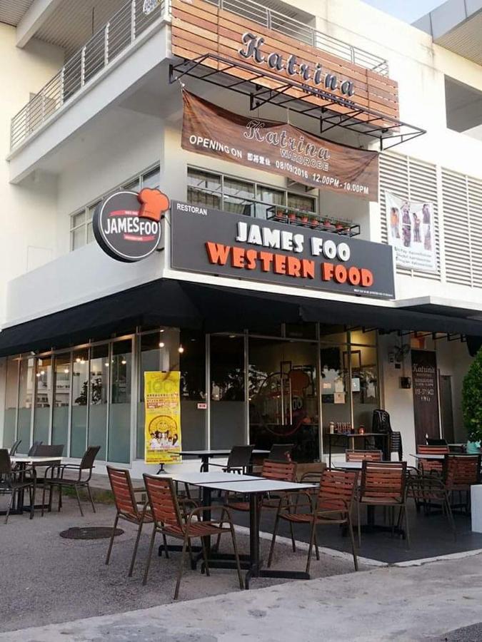 Wy Impian Homestay Bukit Mertajam Exterior foto